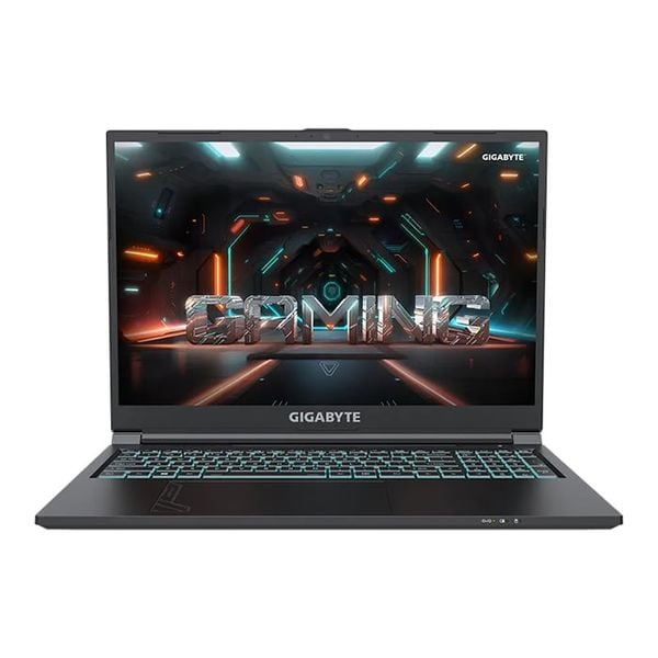 LAPTOP GAMING GIGABYTE G6 MF-H2PH853KH Core i7-13620H | RTX 4050 6GB | 16GB RAM | 512GB SSD | 16' FHD+ 165Hz | Win 11