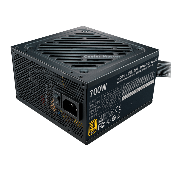 PSU COOLER MASTER 700W G700 80PLUS GOLD