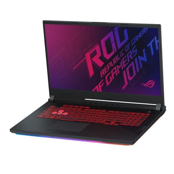 LAPTOP ASUS GAMING ROG STRIX G G731GT-H7114T CORE I7 9750H GEFORCE GTX 1650 4GB 8GB 512GB 17.3″ IPS 120HZ MULTICOLOR KEYBOARD WIN 10 FPT