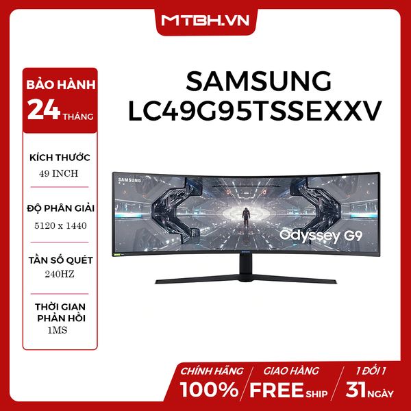 MÀN HÌNH SAMSUNG ODYSSEY G9 49