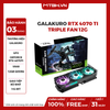 VGA GALAKURO RTX 4070 Ti TRIPLE FAN GDDR6 12GB NHẬP KHẨU NEW FULLBOX BH 3 THÁNG