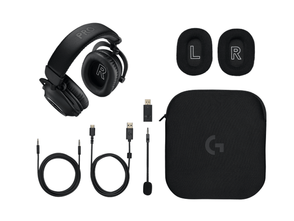 Tai Nghe Logitech PRO X 2 LIGHTSPEED Wireless Black