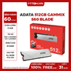 SSD ADATA 512GB GAMMIX S60 Blade M.2 PCIe Gen 4 NVMe (Đọc:5000MB/S)