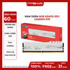 RAM DDR4 8GB ADATA XPG GAMMIX D10 BUSS 3200 TẢN NHIỆT NHÔM WHITE