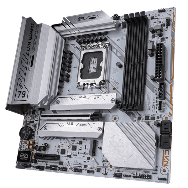 Main Colorful Z790M CVN Frozen White D5 V20 Wifi 6E