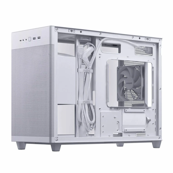 Case ASUS Prime AP201 TG M-ATX White
