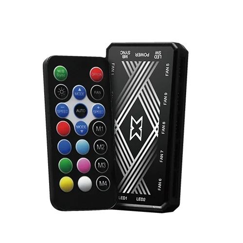 FAN CASE XIGMATEK GALAXY III ROYAL - BR120 ARGB