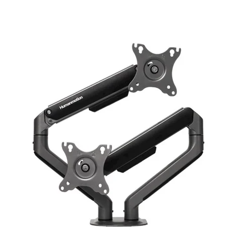 Tay nâng màn hình Human Motion T6 Pro Dual Monitor – Black