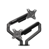 Tay nâng màn hình Human Motion T6 Pro Dual Monitor – Black