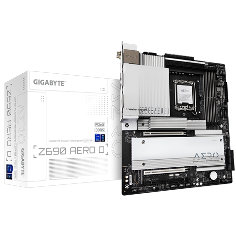 Main Gigabyte Z690 EARO D (Intel Z690, Socket 1700, ATX, 4 khe Ram DDR5)