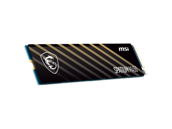 SSD MSI 500GB SPATIUM M450 NVMe M.2 2280 PCIe Gen 4 x 4 (Đọc 3600MB/s)