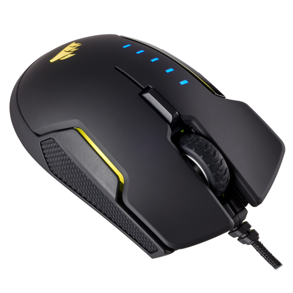 CHUỘT CORSAIR GLAIVE PRO BLACK