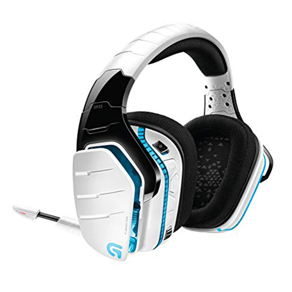 TAI NGHE LOGITECH G933 WIRELESS 7.1 RGB GAMING WHITE