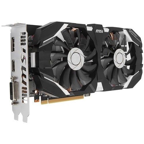 VGA MSI GTX 1050 Ti 4G OCV1 (DUAL FANS) NEW BH 36TH