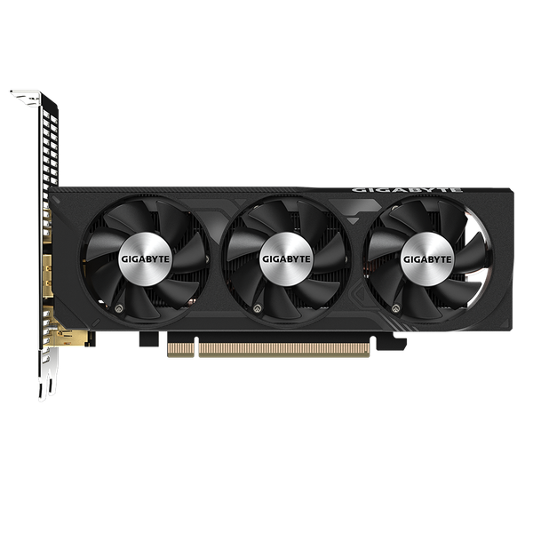 VGA GIGABYTE RTX 4060 OC Low Profile 8GB 3 FAN BH MTBH 36 THÁNG