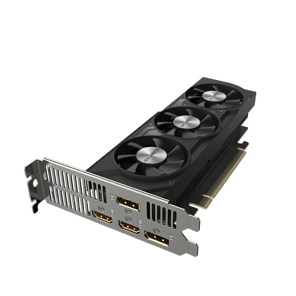VGA GIGABYTE RTX 4060 OC Low Profile 8GB 3 FAN BH MTBH 36 THÁNG