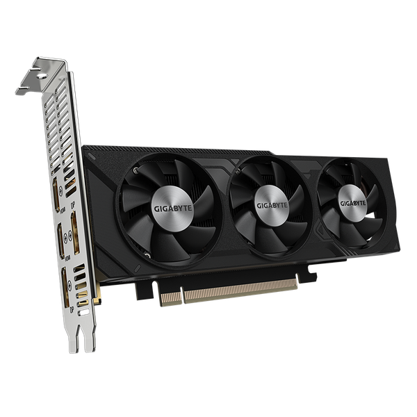VGA GIGABYTE RTX 4060 OC Low Profile 8GB 3 FAN BH MTBH 36 THÁNG