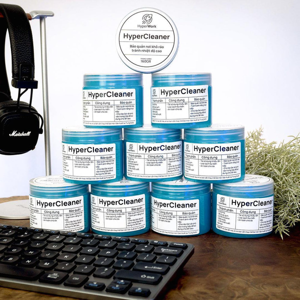 Gel vệ sinh bàn phím HyperCleaner