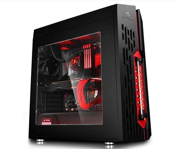 Image result for case mÃ¡y tÃ­nh deepcool genome