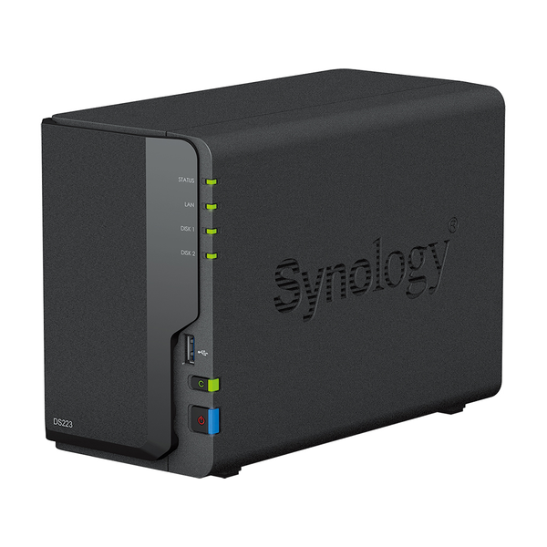 THIẾT BỊ LƯU TRỮ MẠNG NAS SYNOLOGY DS223