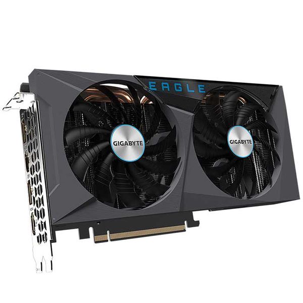 VGA Giga RTX 3060 12GB Eagle OC 2 fan V2 LHR (GV-N3060EAGLE OC-12GD)