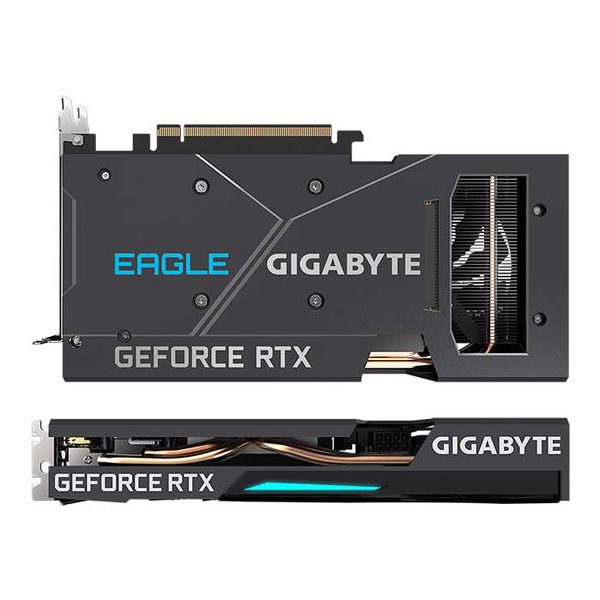 VGA Giga RTX 3060 12GB Eagle OC 2 fan V2 LHR (GV-N3060EAGLE OC-12GD)