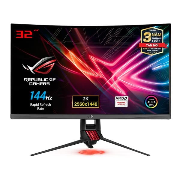 LCD ASUS 32 INCH CONG XG32V ROG STRIX (XG32VQ) LED WQHD 144HZ RGB NEW