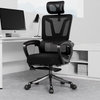 Ghế TMS08(006) Ergonomic Công Thái Học Black