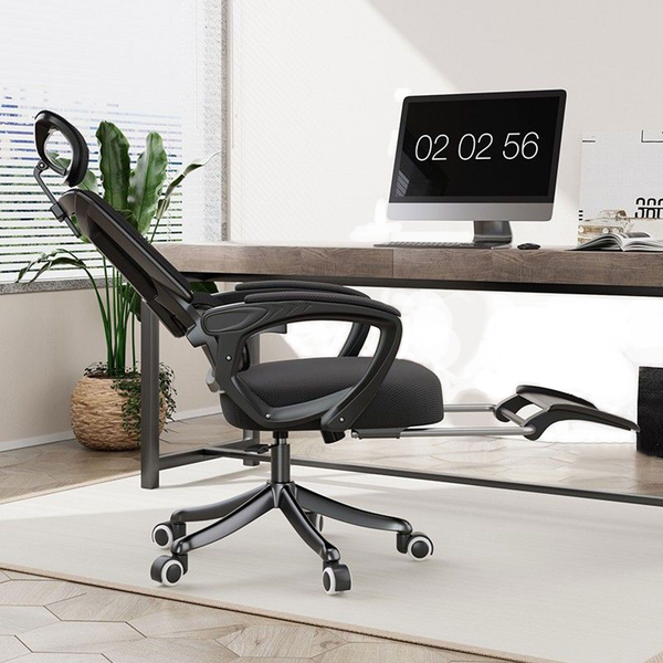 Ghế TMS08(006) Ergonomic Công Thái Học Black