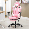 GHẾ GAMING 1021A PINK WHITE EDITION
