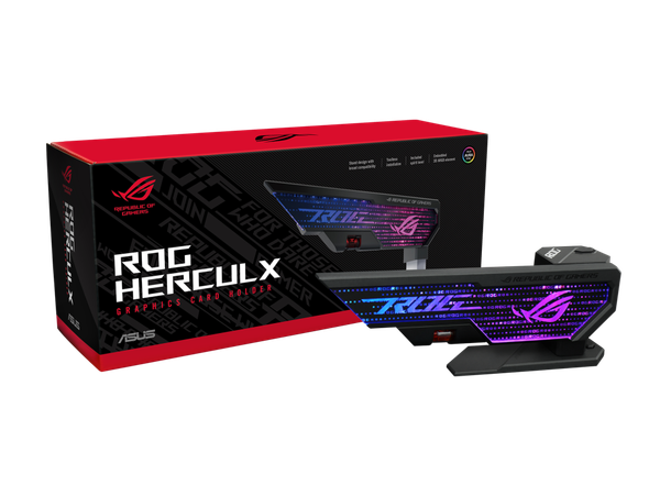 GIÁ ĐỠ VGA ASUS ROG XH01 HERCULX - GRAPHICS CARD HOLDER