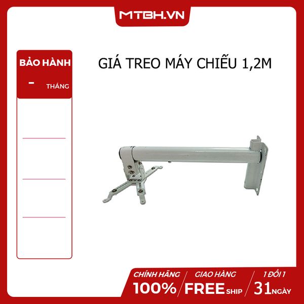 GIÁ TREO MÁY CHIẾU 1,2M