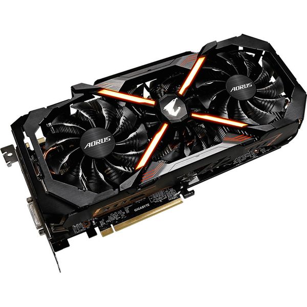 VGA GIGA GTX 1080Ti 11G MÃ N108TAORUS X-11GD NEW