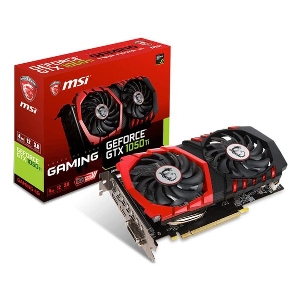VGA MSI GTX 1050Ti Gaming X 4Gb new bh 36th