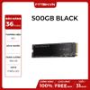 SSD WD 500GB BLACK SN750 (WDS500G3X0C) chuẩn M2-sata NEW