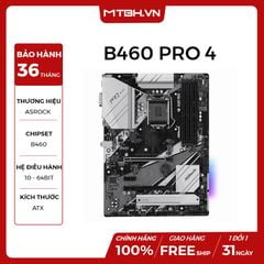 MAIN ASROCK B460 PRO 4
