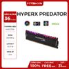 RAM DDR4 8GB KINGSTON HyperX Predator RGB 8GB 1G x 64-Bit DDR4-3200 CL16 288-Pin DIMM