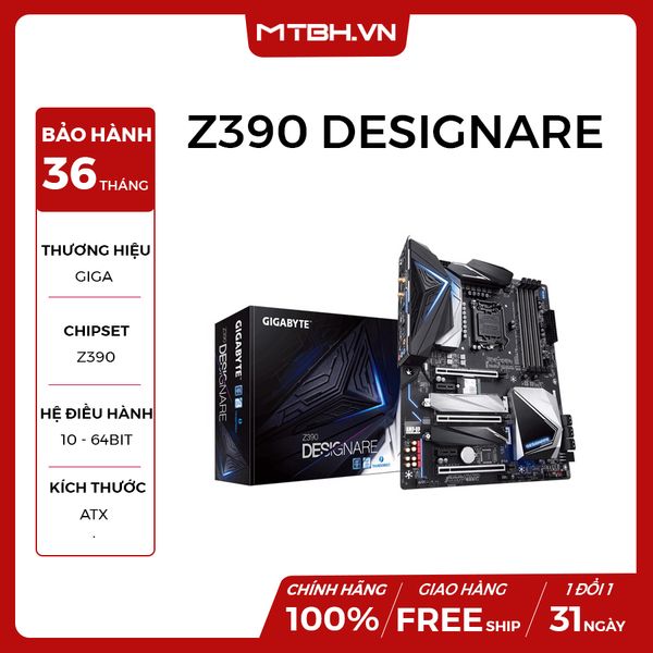 MAIN GIGA Z390 DESIGNARE