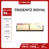 RAM DDR4 16GB GSKILL TRIDENTZ ROYAL GOLD RGB BUSS 3000Mhz (KIT 2*8GB) NEW