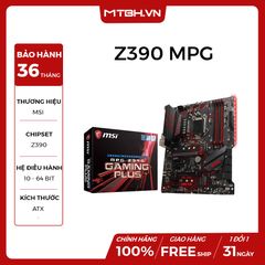 MAIN MSI Z390 MPG GAMING PLUS NEW
