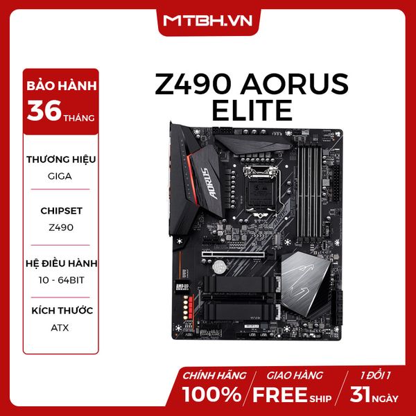 MAIN GIGA Z490 AORUS ELITE (Rev1.0)
