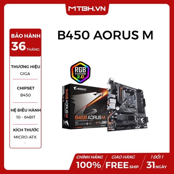 MAIN GIGA B450 AORUS M