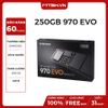 SSD SAMSUNG 250GB 970 EVO NVME MÃ MZ-V7E250BW (chuẩn M2-sata) NEW