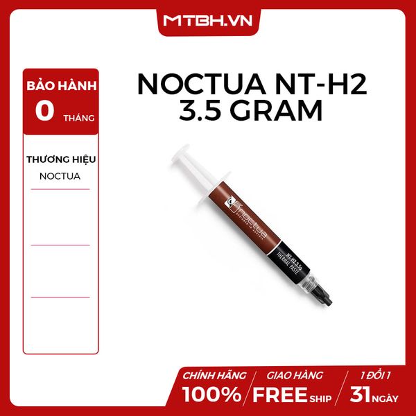 KEO TẢN NHIỆT NOCTUA NT-H2 3.5 GRAM
