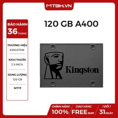 SSD KINGSTON 120GB A400 NEW