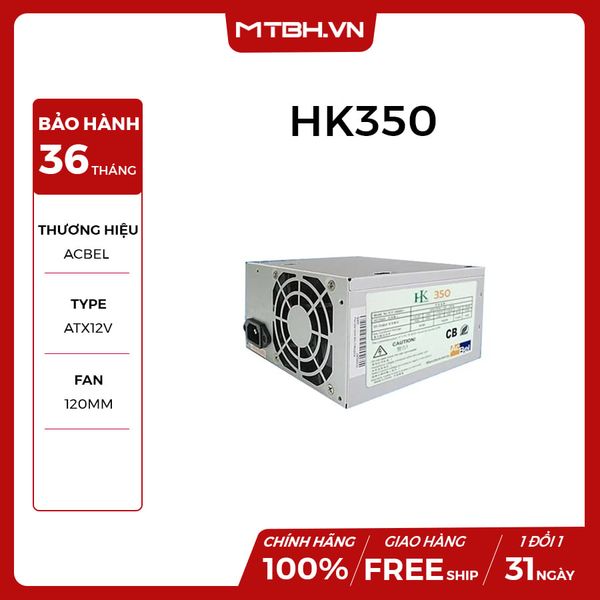 PSU ACBEL 350W HK350 NEW