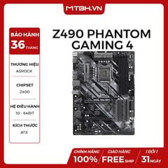 MAIN ASROCK Z490 PHANTOM GAMING 4