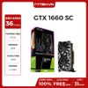 VGA EVGA GTX 1660 6GB SC ULTRA GAMING NEW