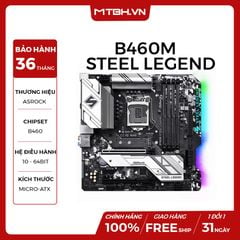 MAIN ASROCK B460M Steel Legend