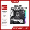 MAIN ASROCK B460M Steel Legend